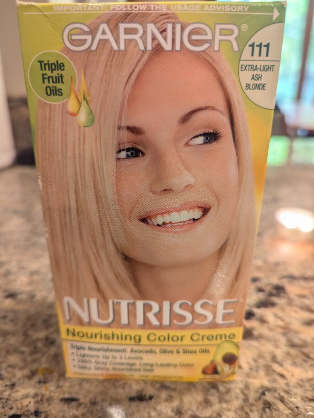 Garnier #111 Extra-Light Ash Blonde